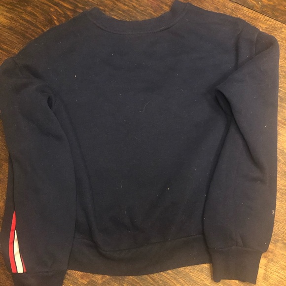 Twik Simons Navy Blue Long Sleeve Xs Sweatshirt - Picture 2 of 3
